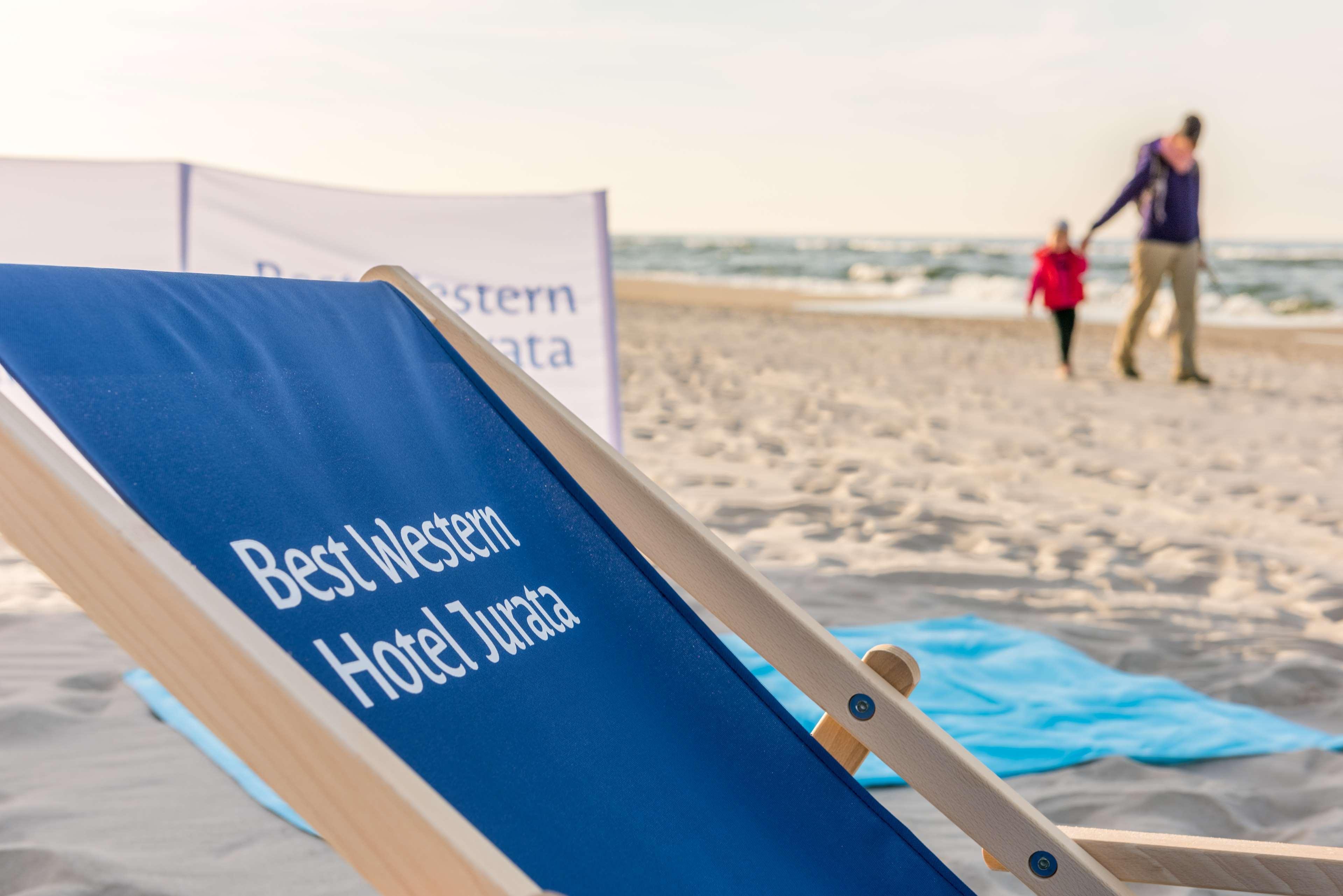 Best Western Hotel Jurata Buitenkant foto