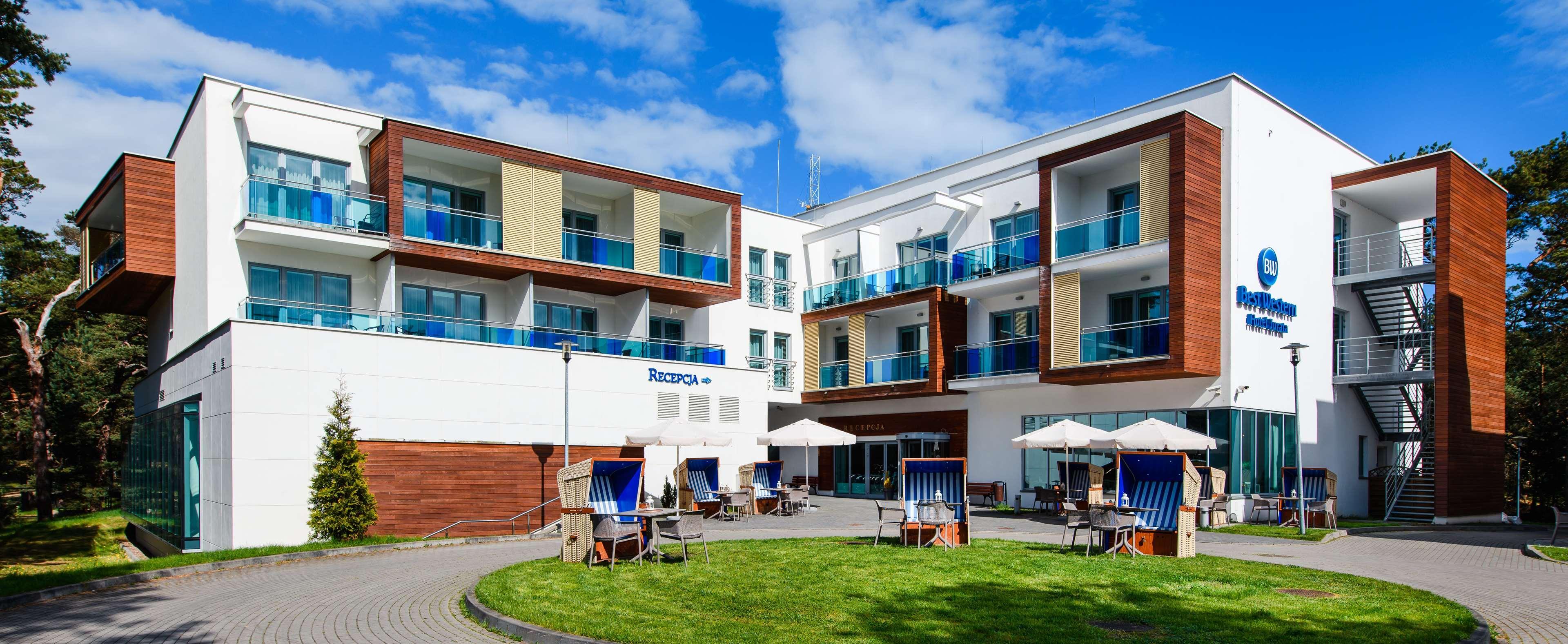 Best Western Hotel Jurata Buitenkant foto