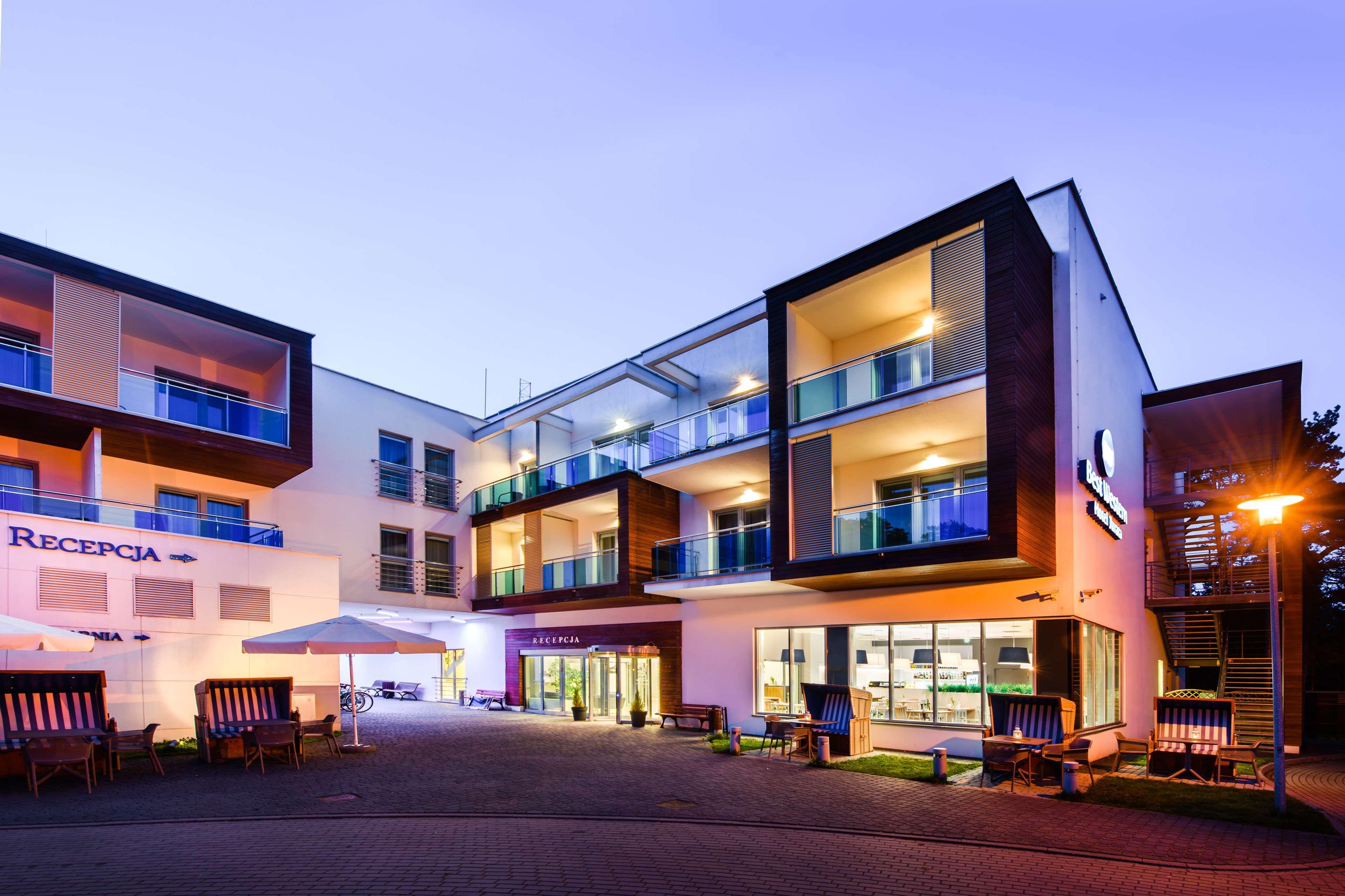 Best Western Hotel Jurata Buitenkant foto